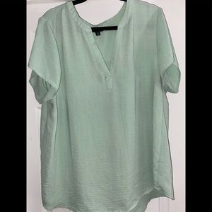 Green Torrid Blouse